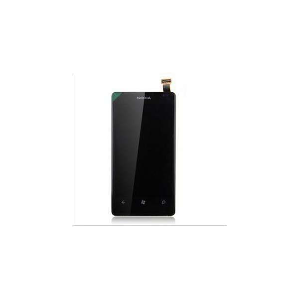 Nokia N9 Front Housing Panel LCD Touch Digitizer Screen Assembly